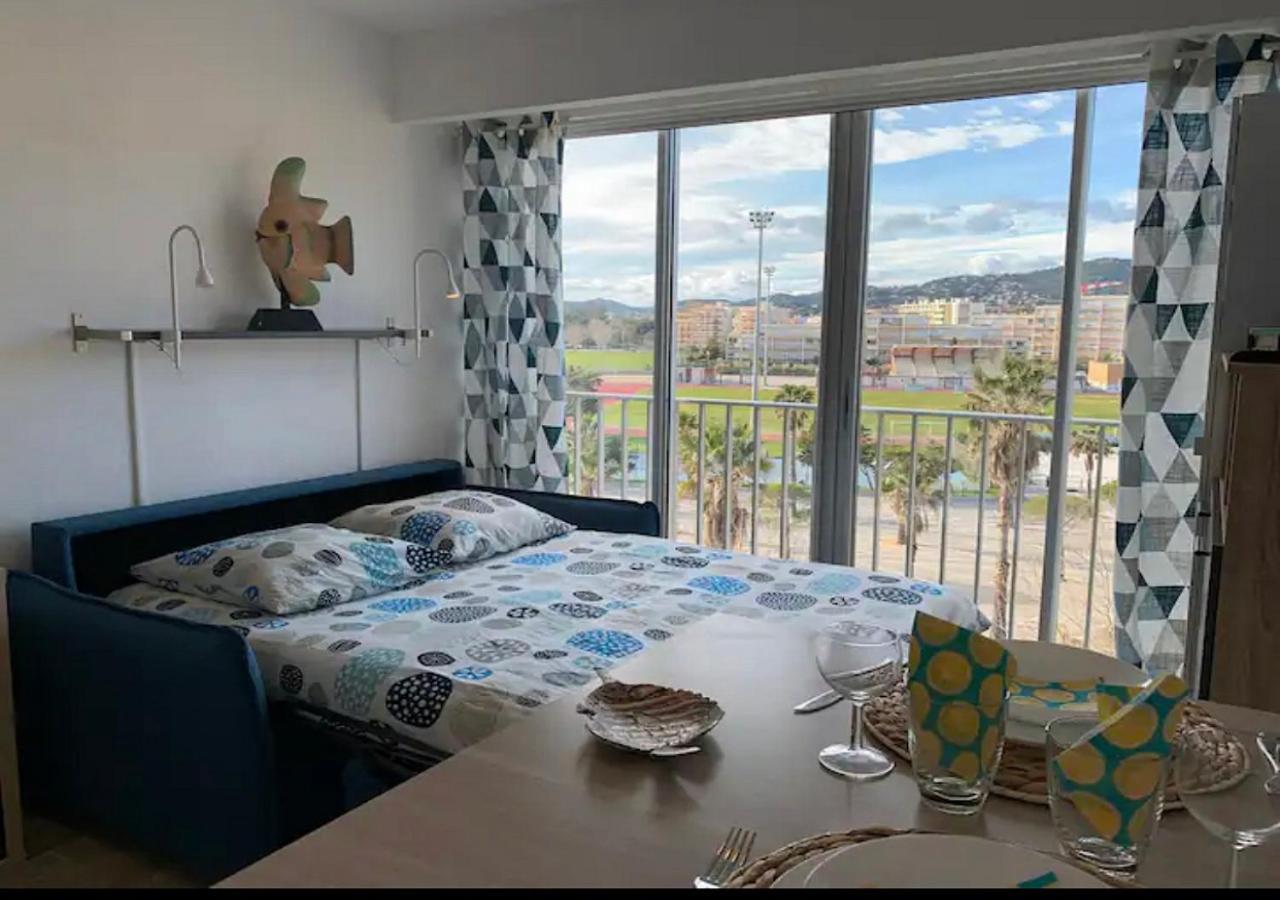 Studio Direct Plage Le Lavandou Extérieur photo